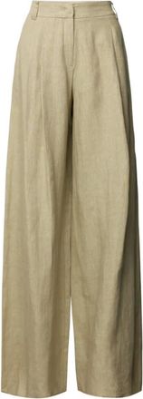 Marella Mujer, Pantalones, Verde, Talla: M