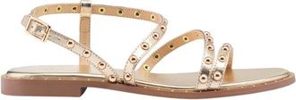 Cosmoparis Mujer, Zapatos, Amarillo, Talla: 36 EU