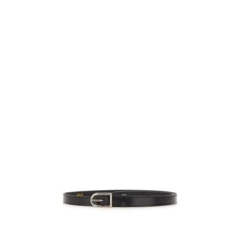 BRIGLIA 1949 Belts, male, Black, Size: 100 CM Ted Belt