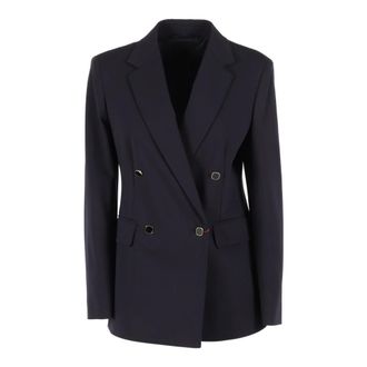 Max Mara Mujer, Chaquetas, Azul, Talla: M