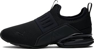 Puma (WMNS) PUMA Axelion Slip-On Triple Black 378341-02