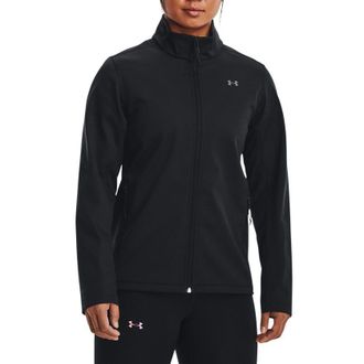 Under Armour Womens UA Storm ColdGear Infrared Shield 2.0 Jacket in Black - Size 8 UK