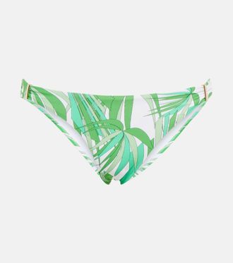 Melissa Odabash Slip bikini Martinique con stampa