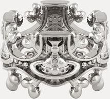 Vivienne Westwood Cosimo Ring Silver Unisex