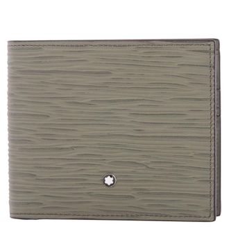 Montblanc Medium Grey 4810 Wallet 8Cc