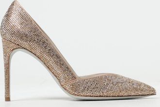 Rene Caovilla D&eacute;collet&eacute; Vivienne Ren&eacute; Caovilla in raso con strass