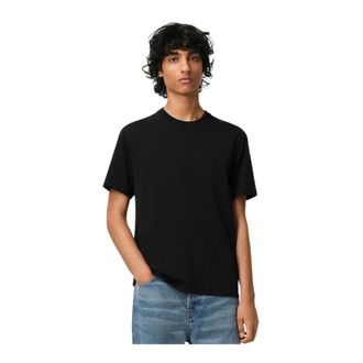 Ami Heren, Tops, Zwart, Maat: M Katoen