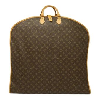 Louis Vuitton Pre-owned Vintage Weekend Bag - Dames - Pre-owned - Bruin - Maat: ONE Size Leer