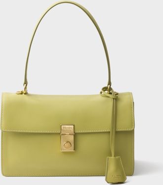 Prada Soft Sound medium leather shoulder bag