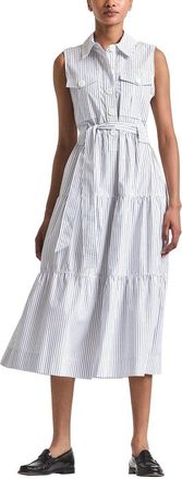 Derek Lam Florence Sleeveless Shirt Dress