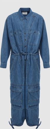 Isabel Marant Combinaison Pantalon Idany Bleue
