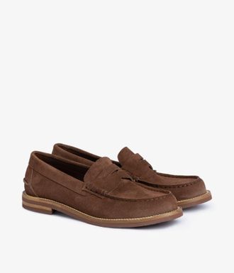 Pedro Garcia Classic brown suede loafer | Sabela | Fall-winter 26 |