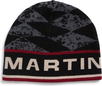 Martine Rose Reversible Cotton & Wool Beanie in Gray Red at Nordstrom