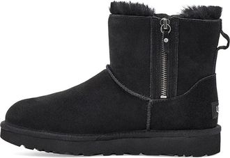 UGG (WMNS) UGG Classic Mini Double Zip 1118853-BLK