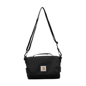 Carhartt Work in Progress Carhartt Wip, Cross Body Bags, male, Black, Size: ONE SIZE Kyle Shoulder Bag