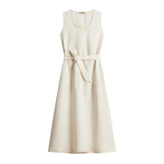 Woolrich Midi Dresses, female, Beige, Size: XS Midi Dress