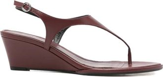 Aeyde Roose Wedge Sandals