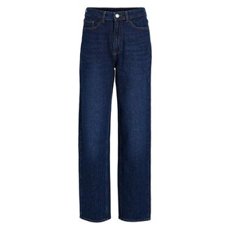 Vila Regular jeans, recht, hoge taille