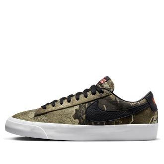 Nike Blazer Low Pro GT Premium SB Olive Realtree DO9398-002