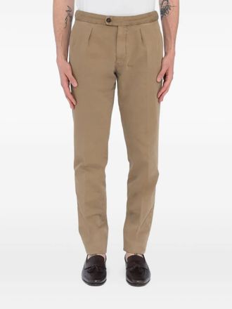 Incotex Pantaloni con piega - Toni neutri