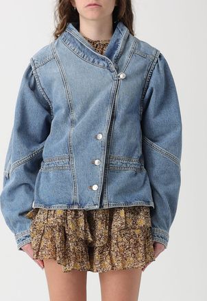Isabel Marant Jacket ISABEL MARANT Woman color Gnawed Blue