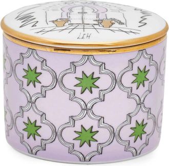 Ginori 1735 La Gazelle DOr Trinket Box - Dames - Sieradendozen - Paars - ONE Size - Accessoires