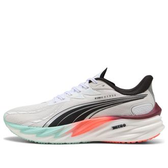 Puma x Hyrox Velocity Nitro 4 White Mint Melt Glowing Red 311911-01