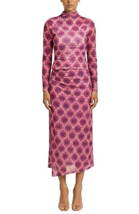 Area Stars Mara Fleur Top in Burgundy at Nordstrom, Size X-Small L