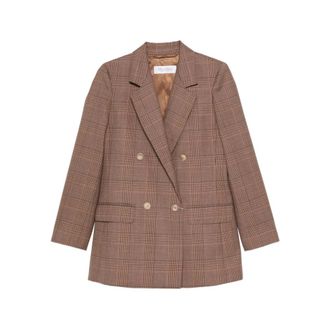 Max Mara Mujer, Chaquetas, Marr&oacute;n, Talla: 2XS