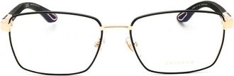 Chopard VCHG88V0301 Rectangle Metal Frame Eyeglasses - Rose gold