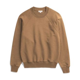 Norse Projects Hoodies & sweatvesten, Heren, Bruin, S, Katoen, Oak Tyr Sweatshirt