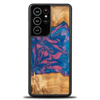 OEM Funda Bewood Unique Para Samsung Galaxy S21 Ultra - Neones - Vegas