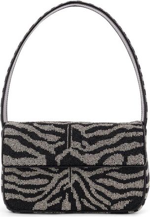 Staud Staud Tommy Beaded Bag Shoulder Bag With All-Over Beads