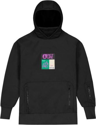 Picture Parker Jacket Softshellpullover - Unisex | schwarz