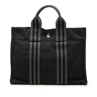 Herm&egrave;s Pre-owned Hermes Canvas Fourre Tout PM Ladies BB9X56YUJTDQDDIE