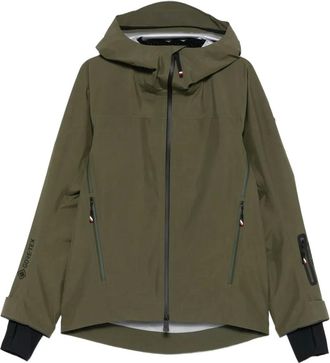 Moncler Giacca Hinterburgs con cappuccio - Verde