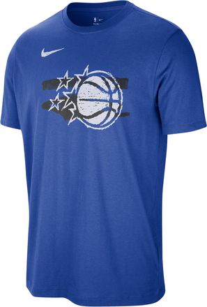Nike Orlando Magic Courtside Nike Mens NBA T-Shirt in Blue | IQ0906-480