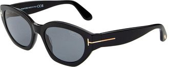 Tom Ford Womens Ft1086 55Mm Polarized Sunglasses