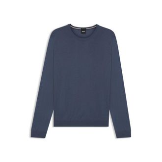 BOSS Merino-wool sweater in a slim fit