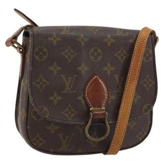 Louis Vuitton Pre-owned Cross Body Bags, female, Brown, Size: ONE SIZE Pre-owned Cross Body Bag