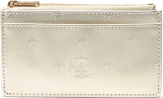 Herschel Large Slim Cardholder - unisex - Portefeuilles - Beige - ONE Size - Leer - Accessoires