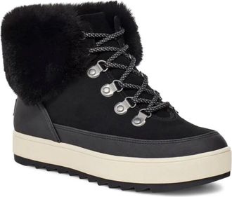 Koolaburra by UGG by UGG Tynlee 1114733-BLK Boots Black Faux Leather ZAP793