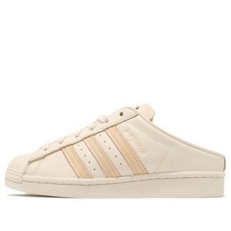 adidas (WMNS) adidas Superstar Mule Halo Ivory G58357