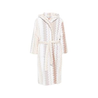 Missoni Home Zigzag-pattern Dressing Gown