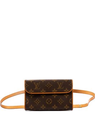 Louis Vuitton 1990 Florentine belt bag - Brown