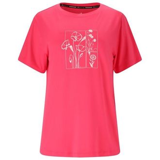 Whistler Tulon S/S T-Shirt T-Shirt f&uuml;r Damen | rosa