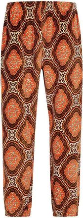 Drôle de Monsieur Velours Brown Cotton Pants