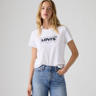 Levi's Perfect Tee - Womens - XL - White