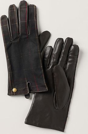 Barbour Scarlet Tartan Gloves