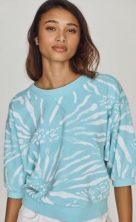 Pilcro Niki Bubble Sweatshirt by Pilcro